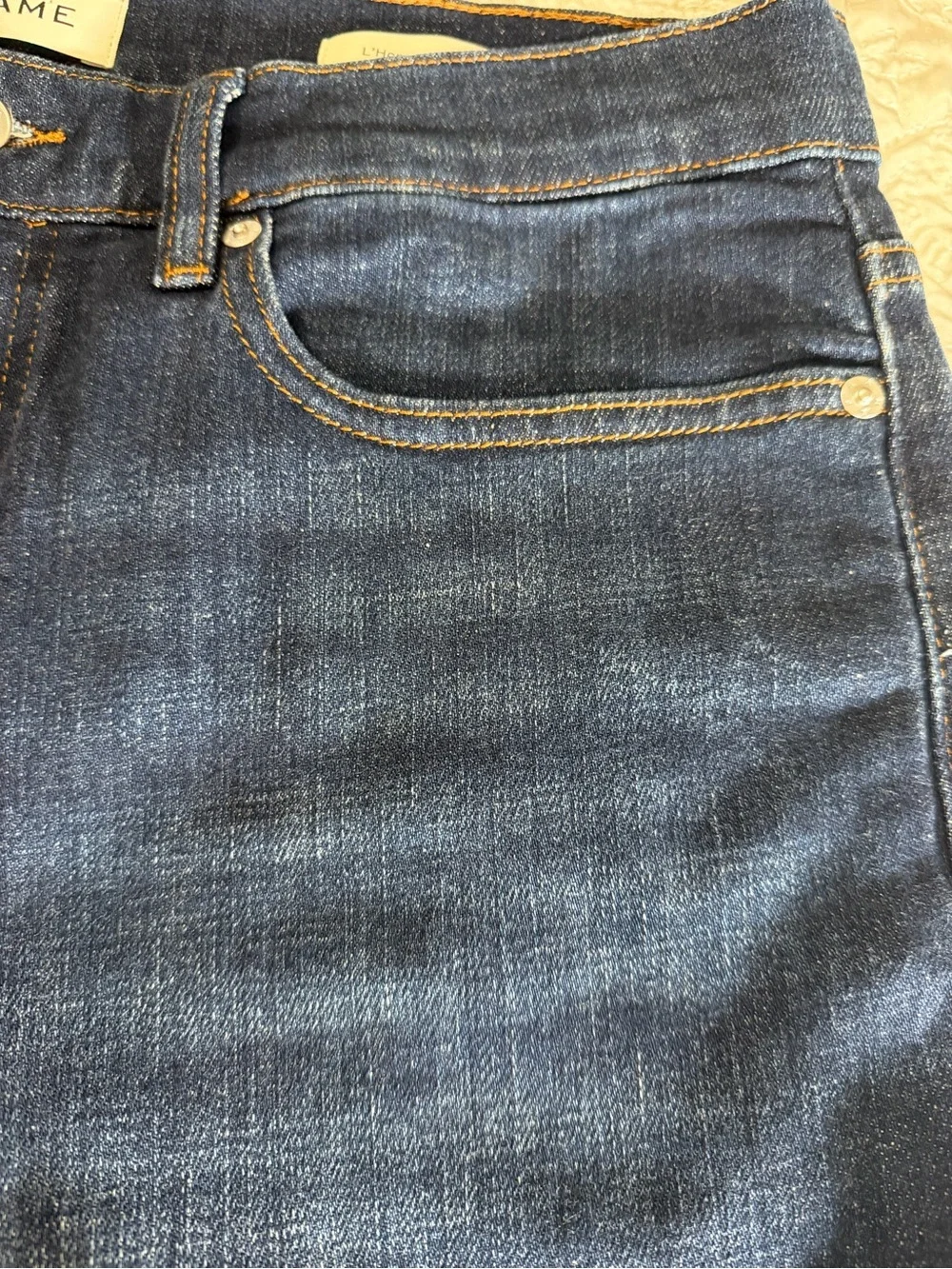 Frame Denim classic straight